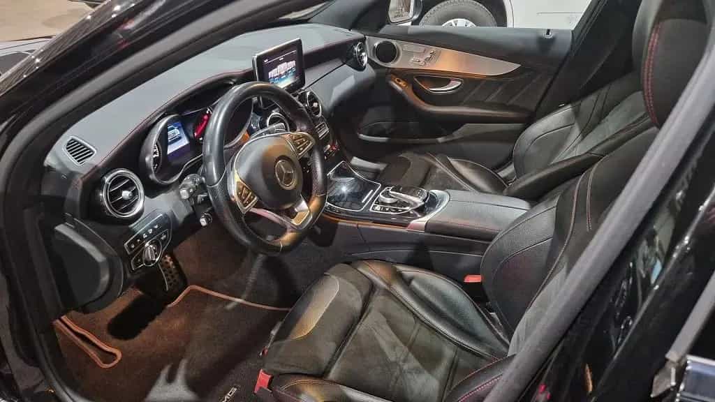 Mercedes-Benz C 43 AMG *4Matic*LED*SHZ*9G-TRONIC*Pano 09/2016-photo-9