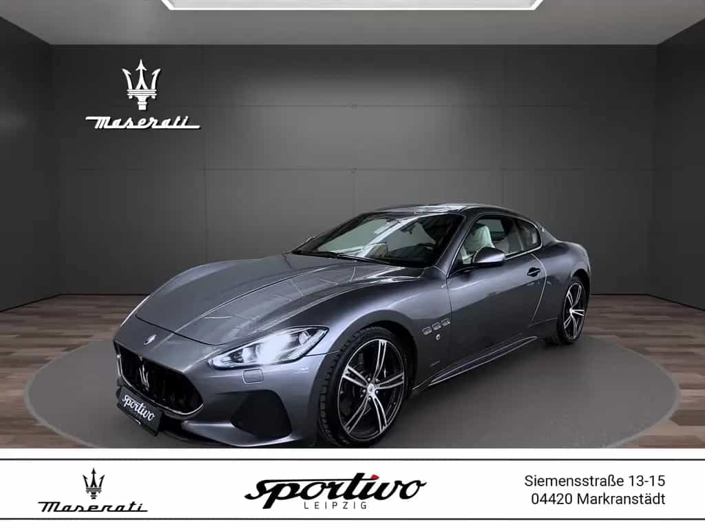 Maserati Granturismo Sport *Facelift* 08/2018-photo-0