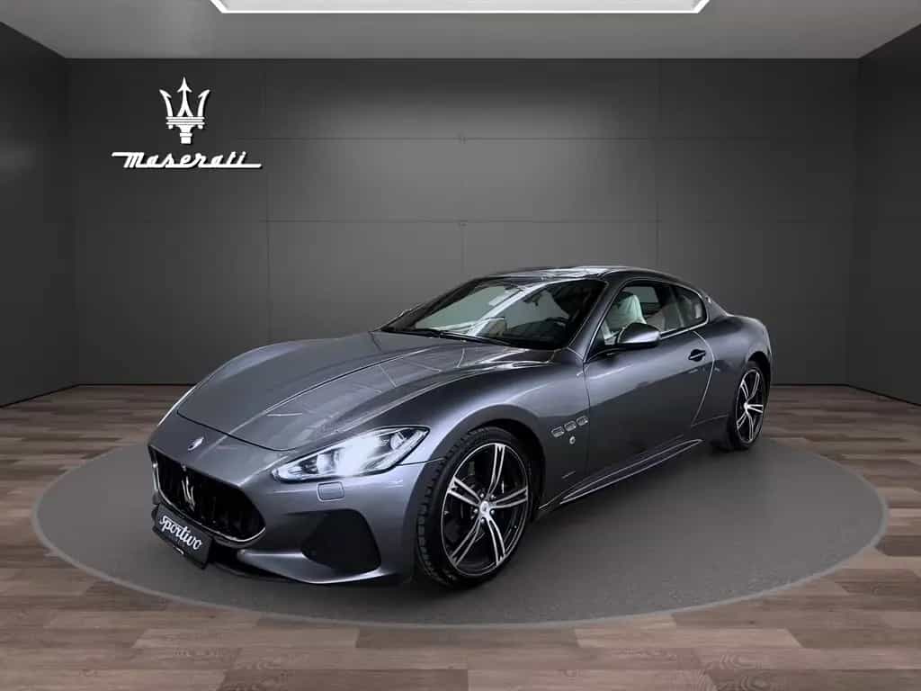 Maserati Granturismo Sport *Facelift* 08/2018-photo-1