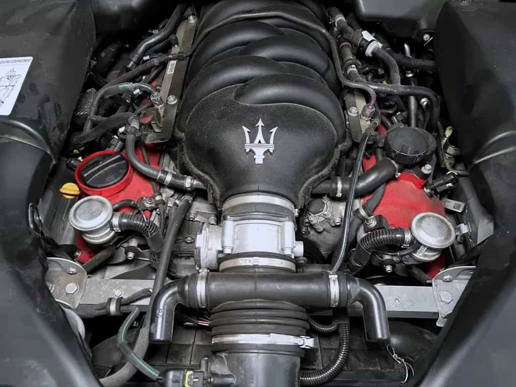 Maserati Granturismo Sport *Facelift* 08/2018-photo-15
