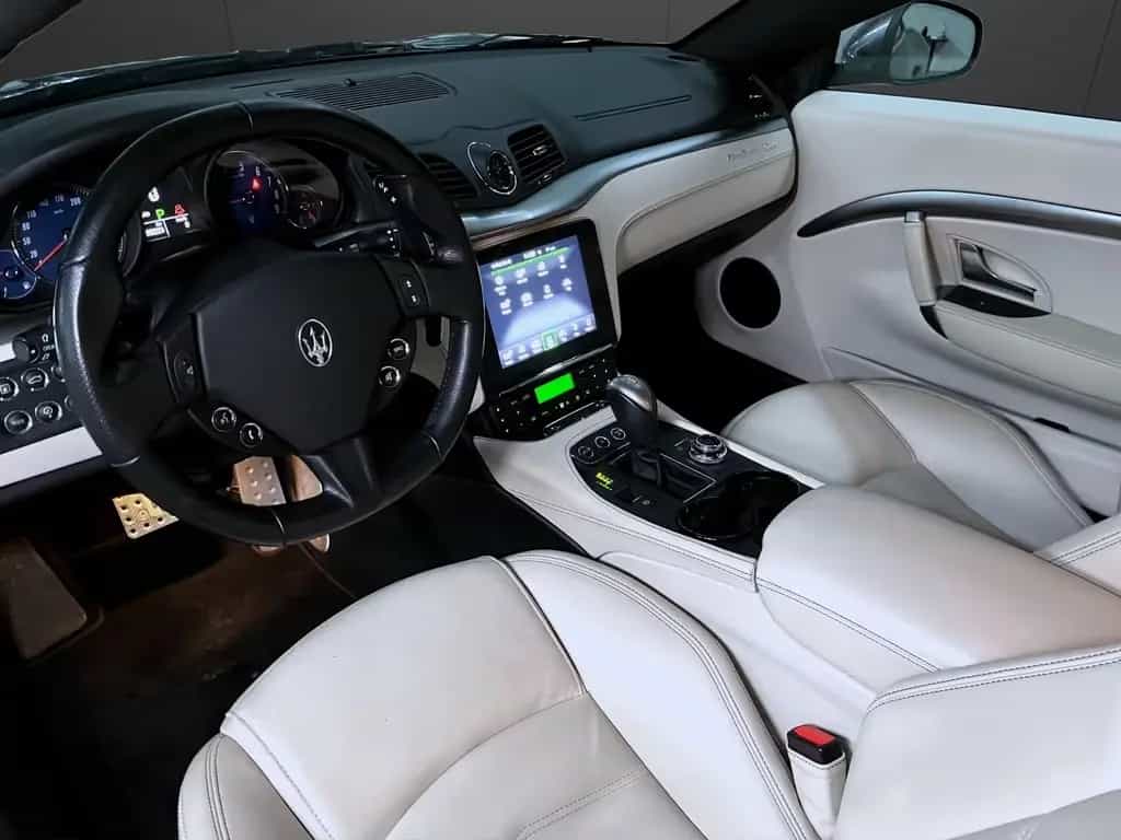 Maserati Granturismo Sport *Facelift* 08/2018-photo-6