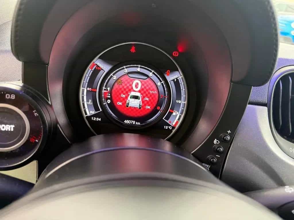 Abarth 595 1.4 Turbo T-Jet 160 CV Pista 10/2017-photo-9