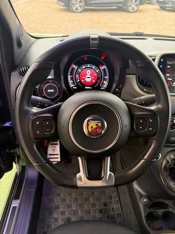 Abarth 595 1.4 Turbo T-Jet 160 CV Pista 10/2017-photo-10