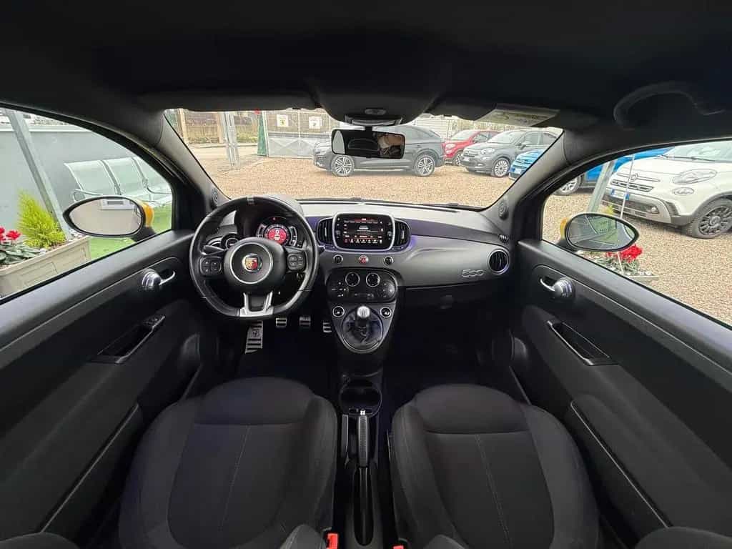 Abarth 595 1.4 Turbo T-Jet 160 CV Pista 10/2017-photo-11