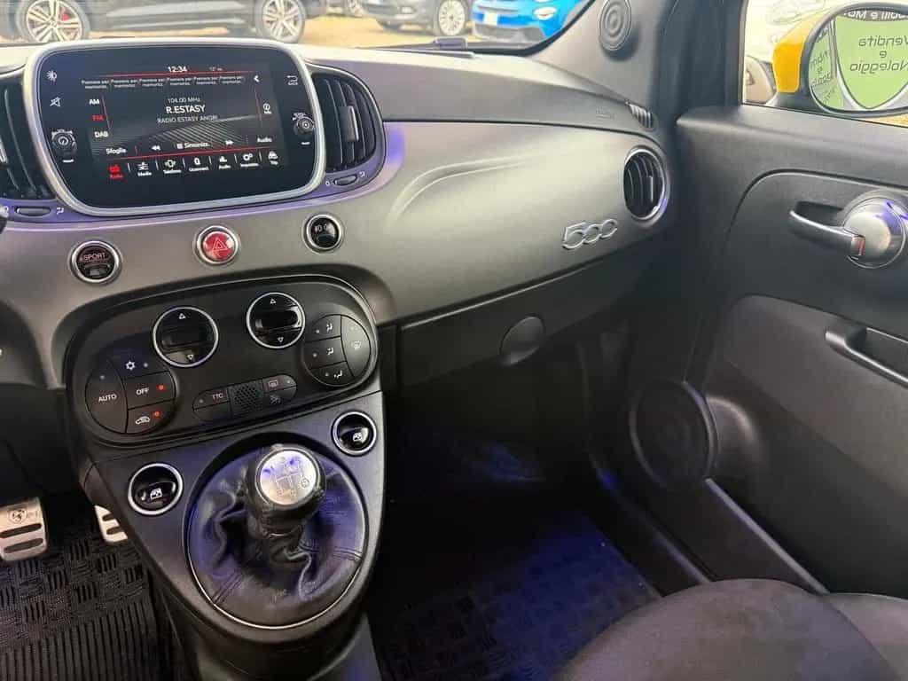 Abarth 595 1.4 Turbo T-Jet 160 CV Pista 10/2017-photo-12