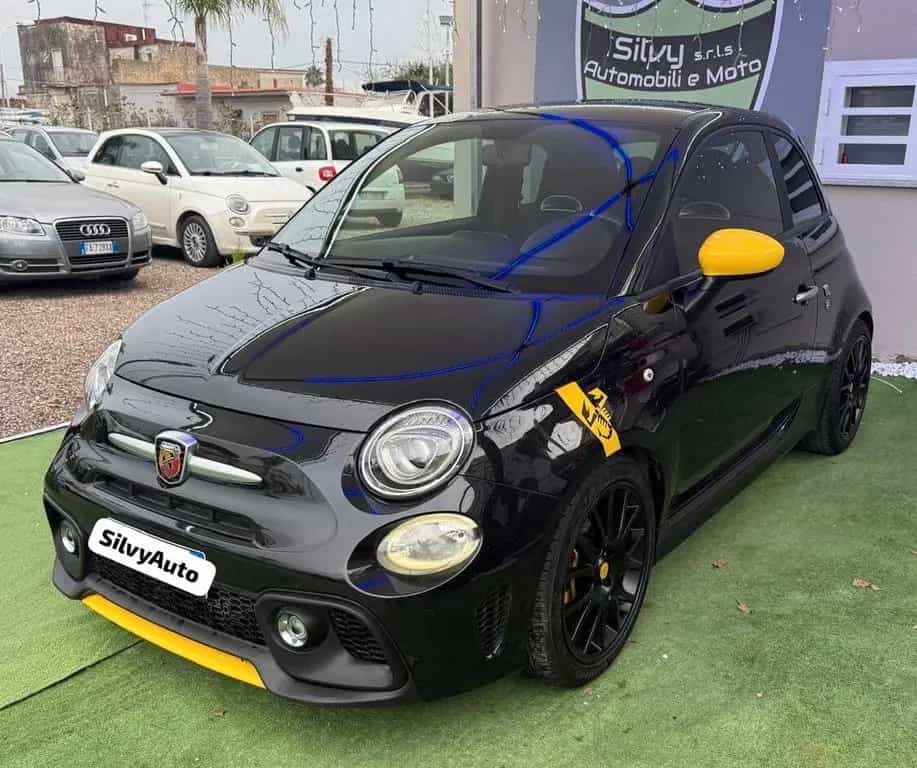 Abarth 595 1.4 Turbo T-Jet 160 CV Pista 10/2017-photo-1