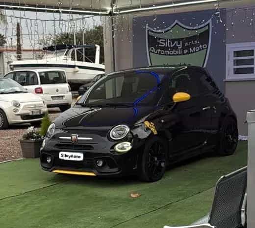 Abarth 595 1.4 Turbo T-Jet 160 CV Pista 10/2017-photo-2