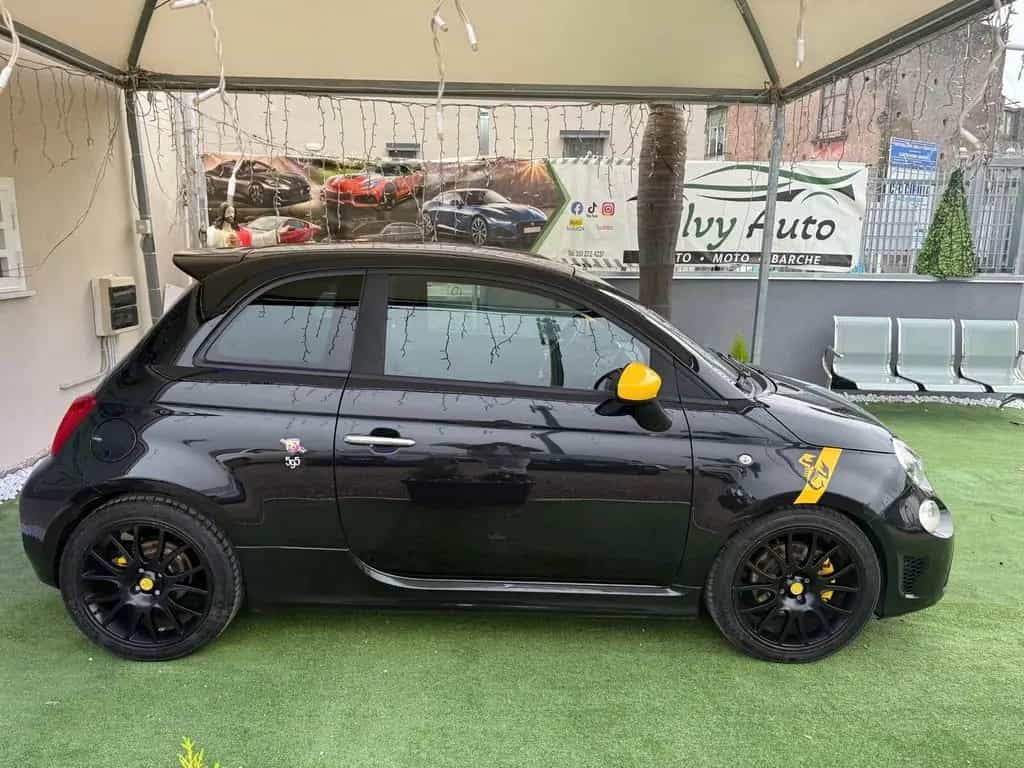 Abarth 595 1.4 Turbo T-Jet 160 CV Pista 10/2017-photo-3