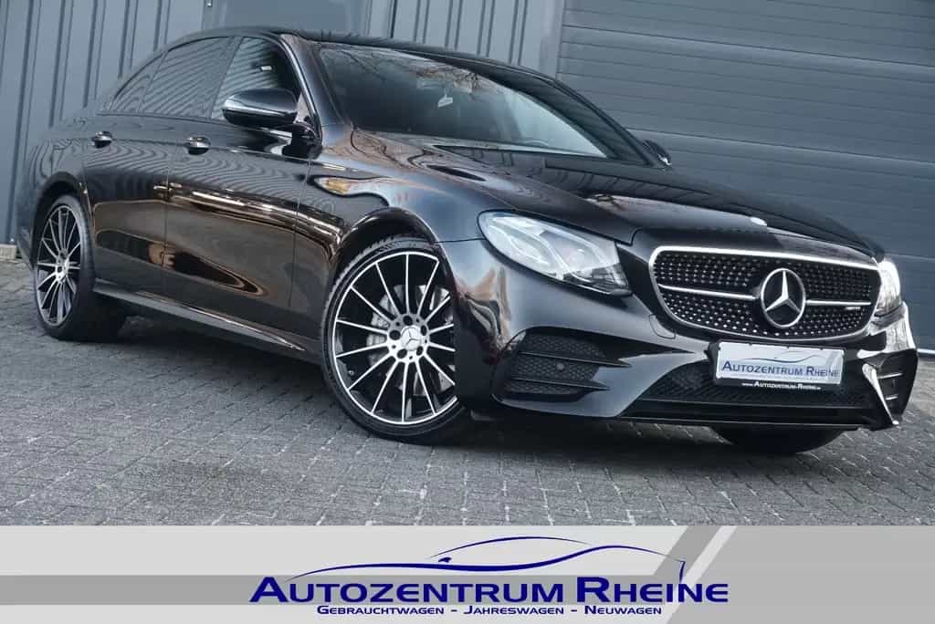 Mercedes-Benz E 43 AMG 4Matic RFK Widescr Multibeam Burmester 02/2017-photo-0
