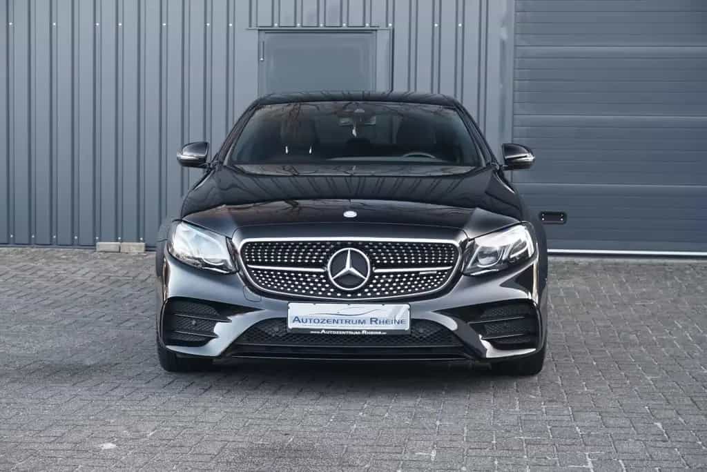 Mercedes-Benz E 43 AMG 4Matic RFK Widescr Multibeam Burmester 02/2017-photo-1