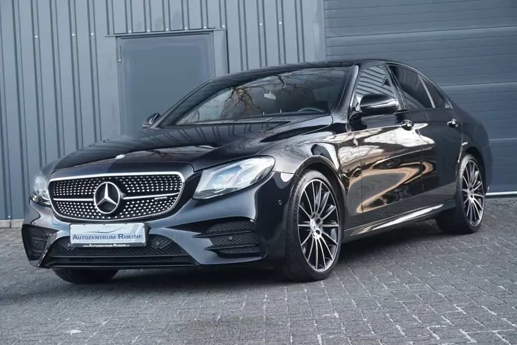 Mercedes-Benz E 43 AMG 4Matic RFK Widescr Multibeam Burmester 02/2017-photo-2