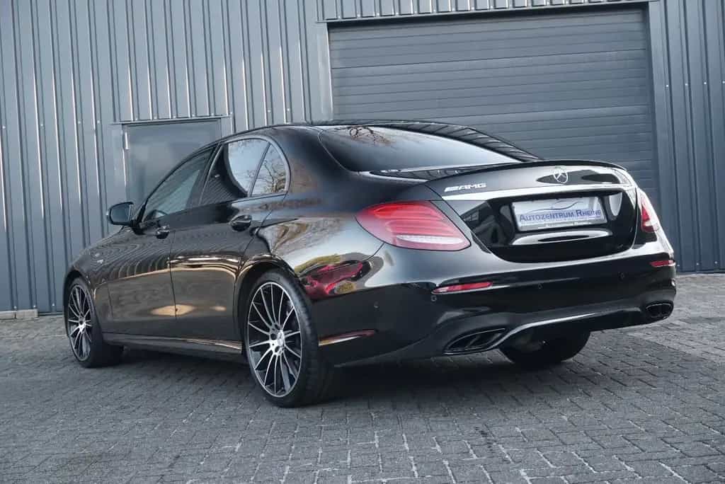 Mercedes-Benz E 43 AMG 4Matic RFK Widescr Multibeam Burmester 02/2017-photo-4