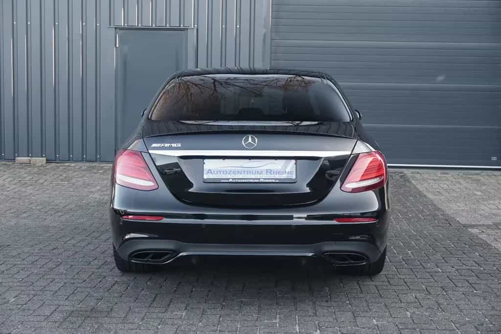 Mercedes-Benz E 43 AMG 4Matic RFK Widescr Multibeam Burmester 02/2017-photo-5