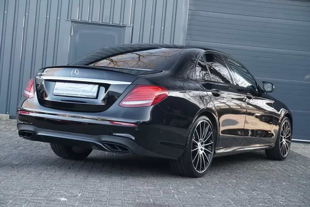 Mercedes-Benz E 43 AMG 4Matic RFK Widescr Multibeam Burmester 02/2017-photo-6