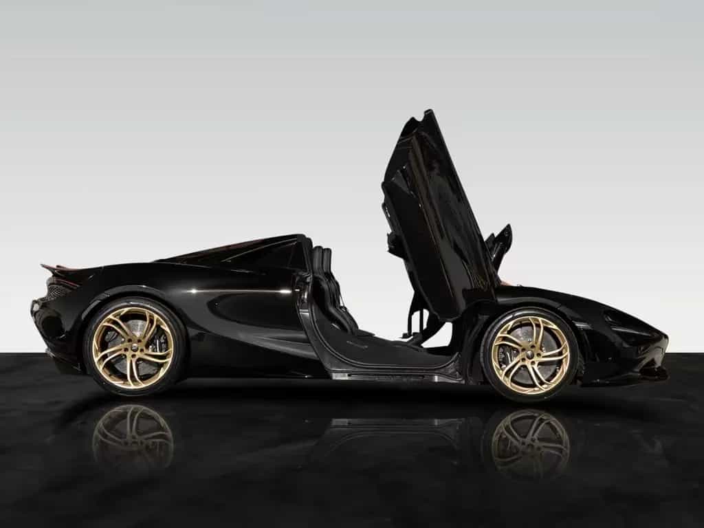 McLaren 750S Spider | Bowers&Wilkins | Stealth Pack null-photo-10
