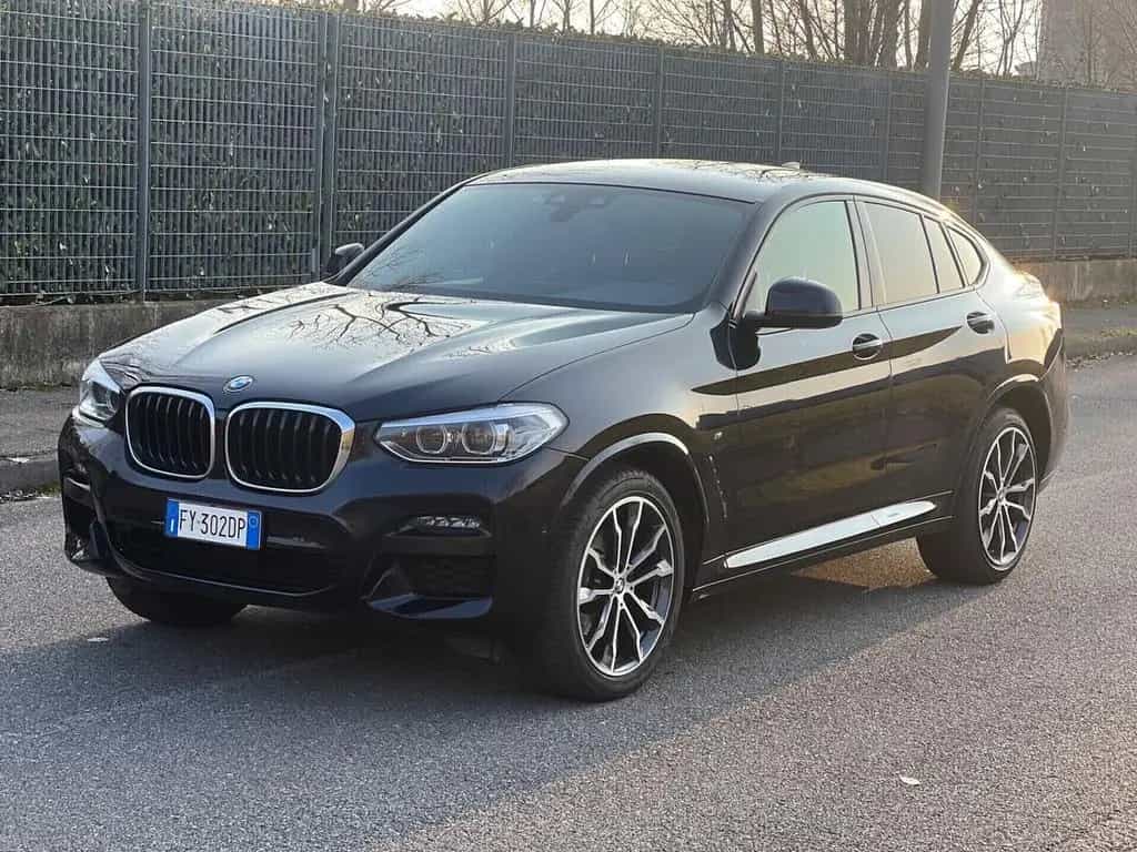 BMW X4 X4 xDrive20d Msport-X 10/2019-photo-1