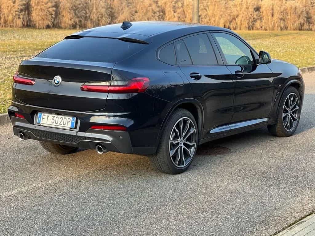 BMW X4 X4 xDrive20d Msport-X 10/2019-photo-2