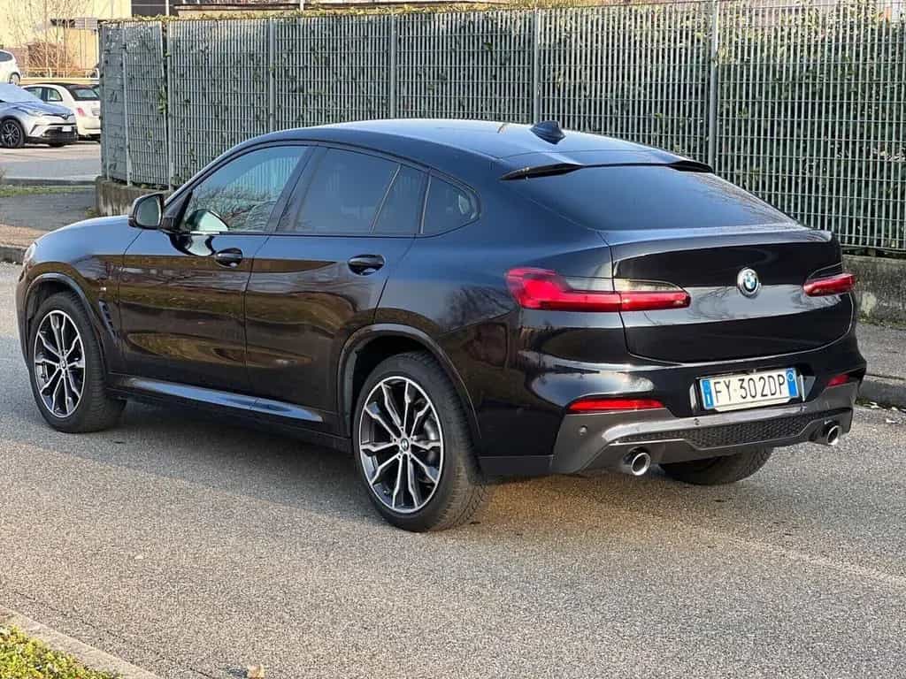 BMW X4 X4 xDrive20d Msport-X 10/2019-photo-4