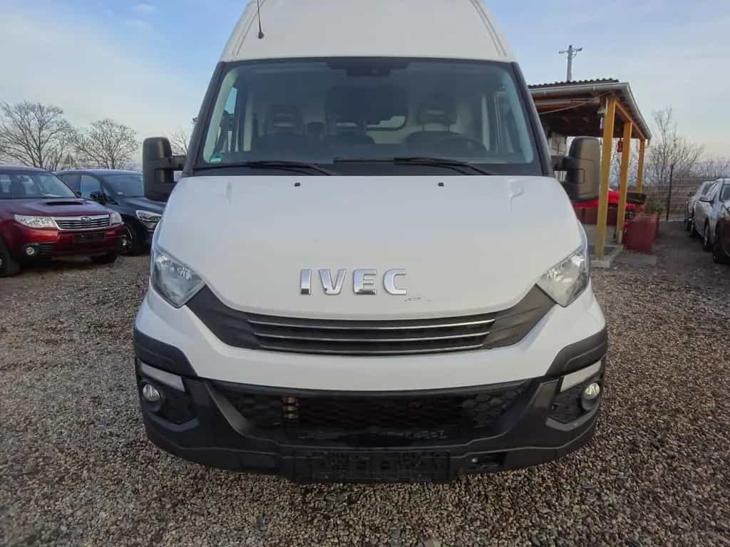 Iveco Daily Kasten HKa 35 S ... V Radstand 3520 L 11/2018-photo-1