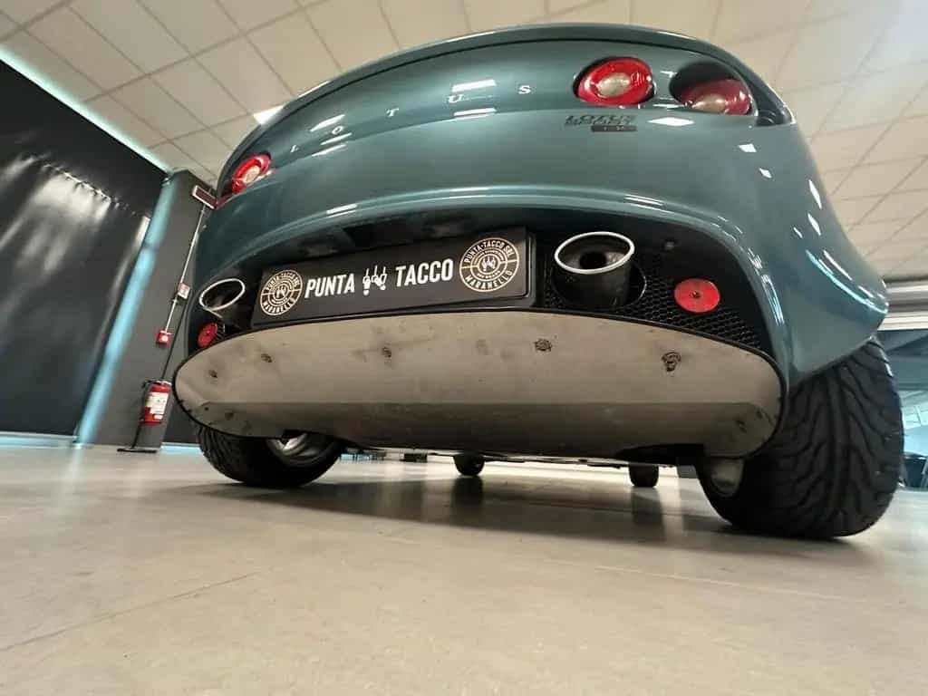 Lotus Elise Sport 135 - Guida DX 05/2001-photo-14