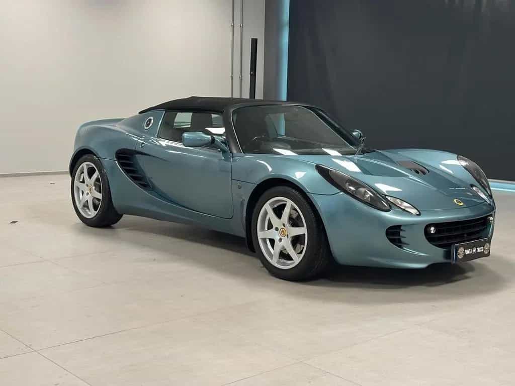 Lotus Elise Sport 135 - Guida DX 05/2001-photo-2