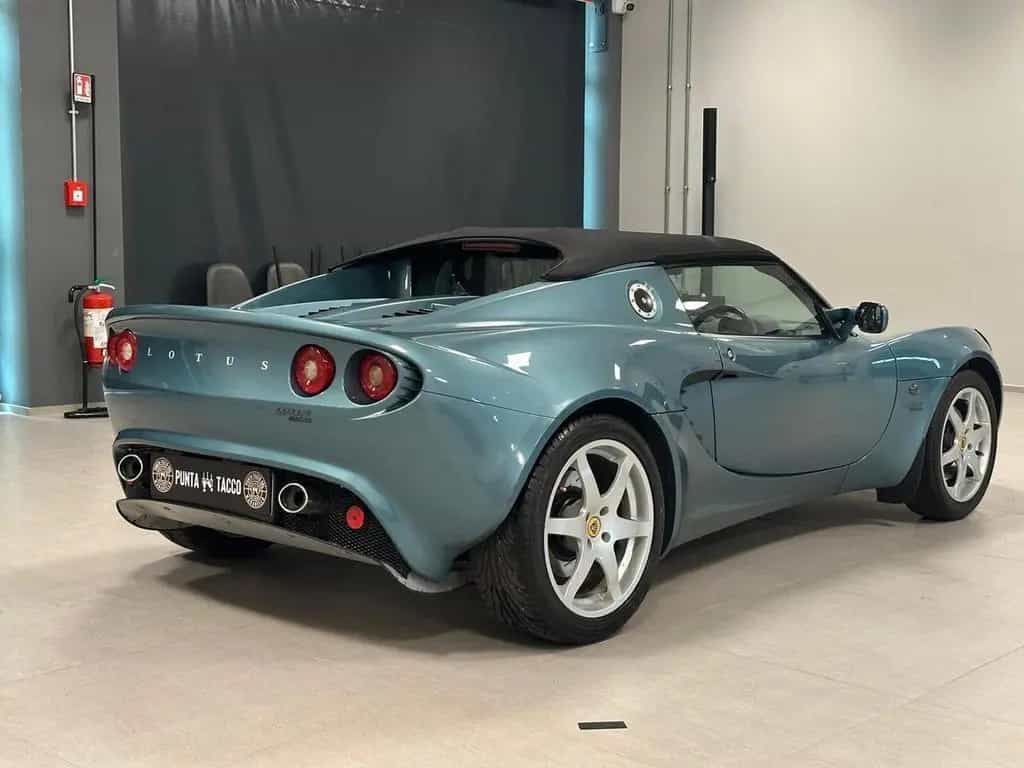 Lotus Elise Sport 135 - Guida DX 05/2001-photo-4