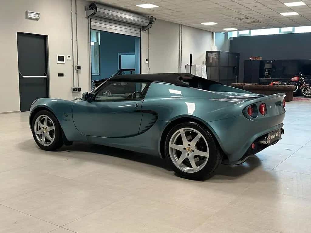 Lotus Elise Sport 135 - Guida DX 05/2001-photo-5
