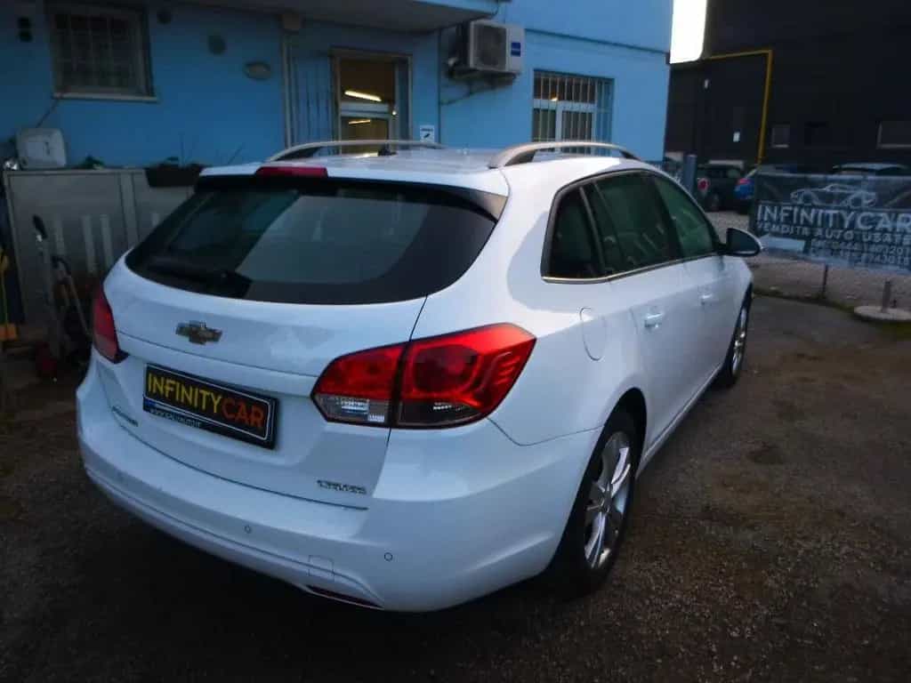Chevrolet Cruze 1.4 Turbo Station Wagon Start&St 01/2014-photo-11