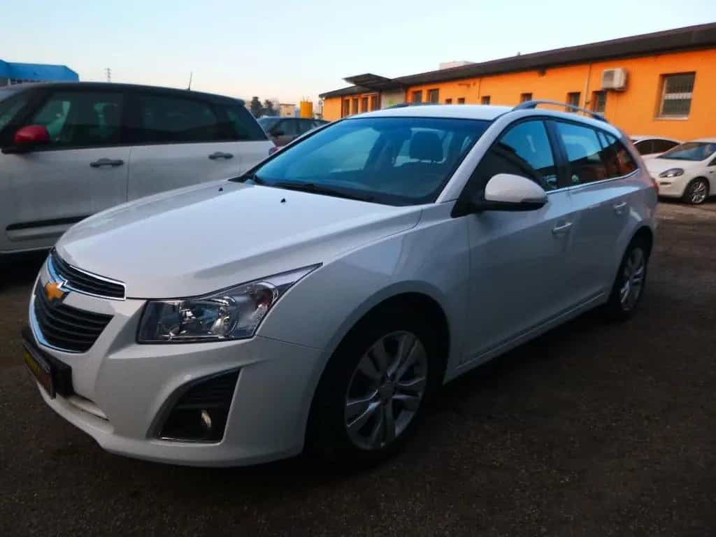 Chevrolet Cruze 1.4 Turbo Station Wagon Start&St 01/2014-photo-0