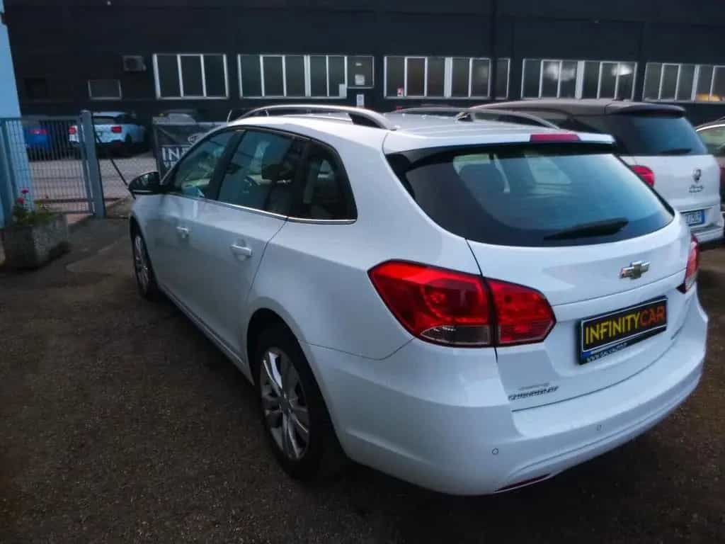 Chevrolet Cruze 1.4 Turbo Station Wagon Start&St 01/2014-photo-2