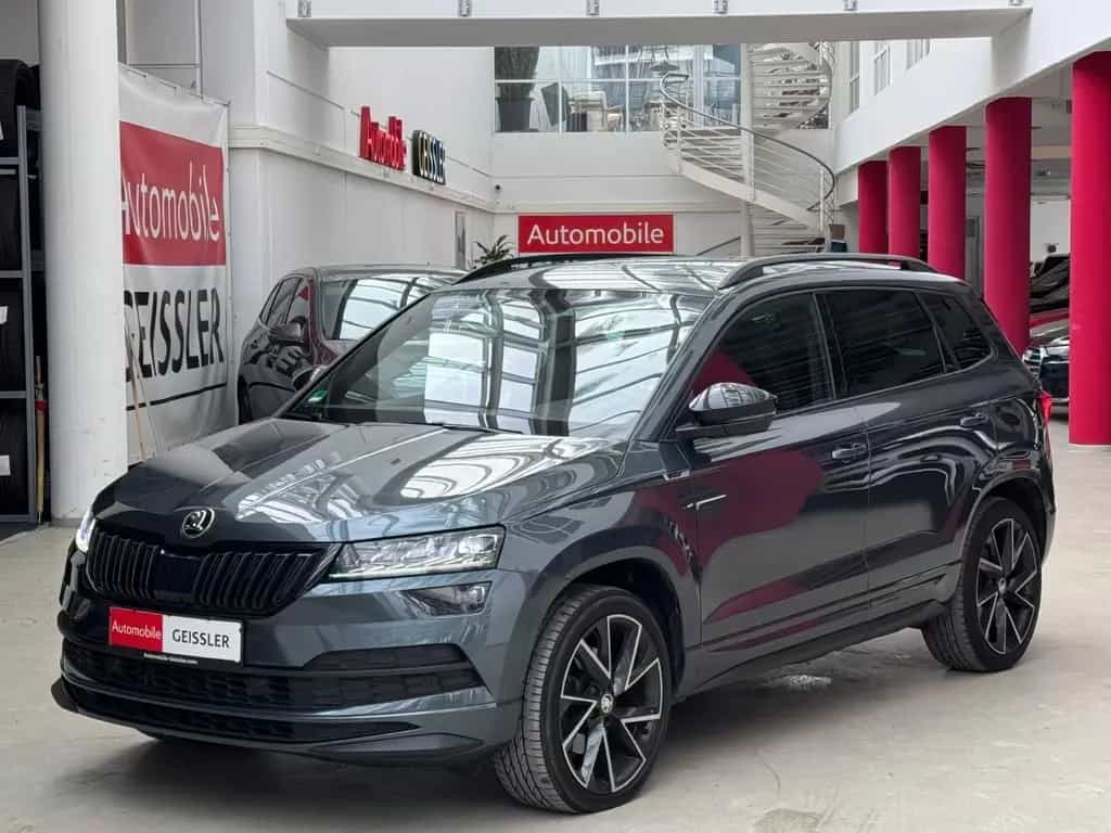 Skoda Karoq Sportline 4x4 DCC+AHK+Navi 03/2020-photo-0