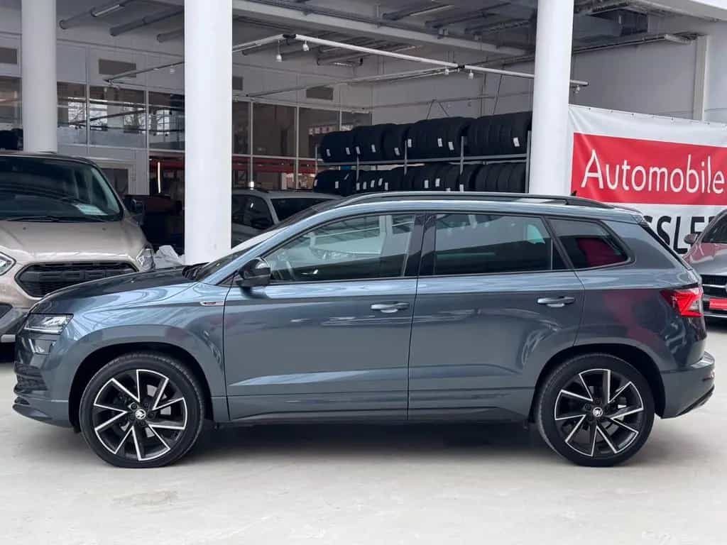 Skoda Karoq Sportline 4x4 DCC+AHK+Navi 03/2020-photo-1