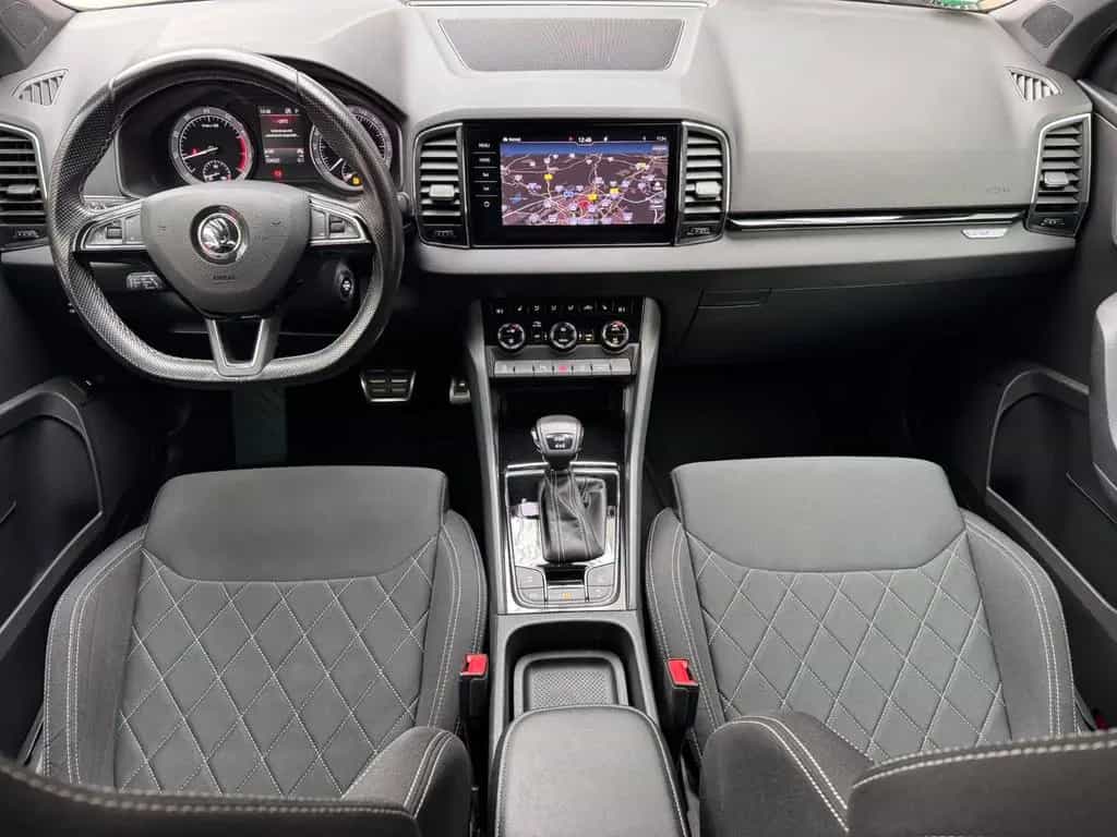 Skoda Karoq Sportline 4x4 DCC+AHK+Navi 03/2020-photo-10