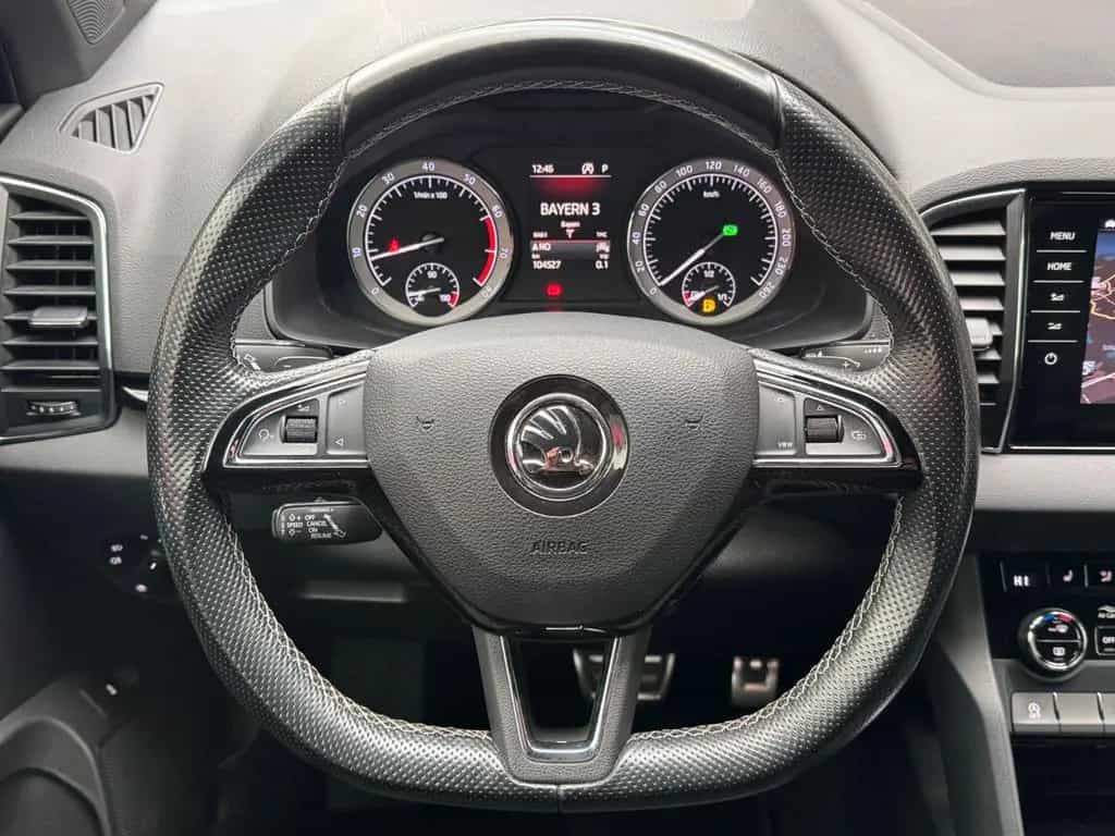 Skoda Karoq Sportline 4x4 DCC+AHK+Navi 03/2020-photo-11
