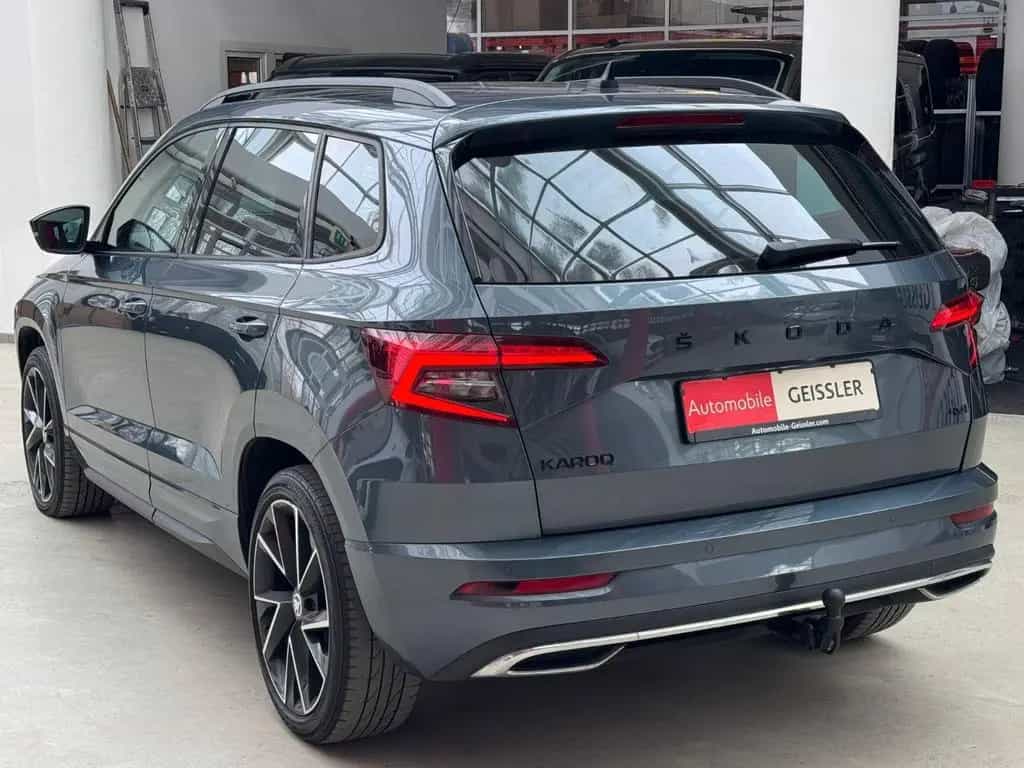 Skoda Karoq Sportline 4x4 DCC+AHK+Navi 03/2020-photo-2