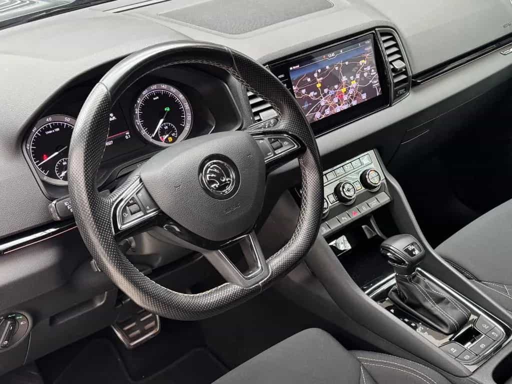 Skoda Karoq Sportline 4x4 DCC+AHK+Navi 03/2020-photo-20