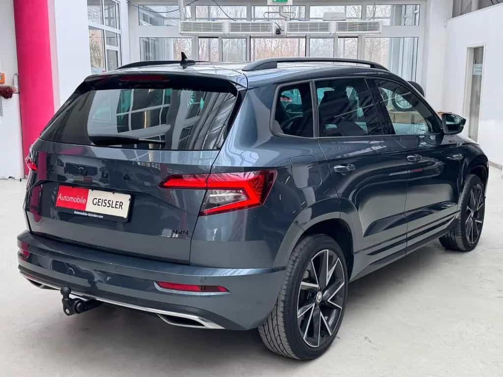 Skoda Karoq Sportline 4x4 DCC+AHK+Navi 03/2020-photo-5
