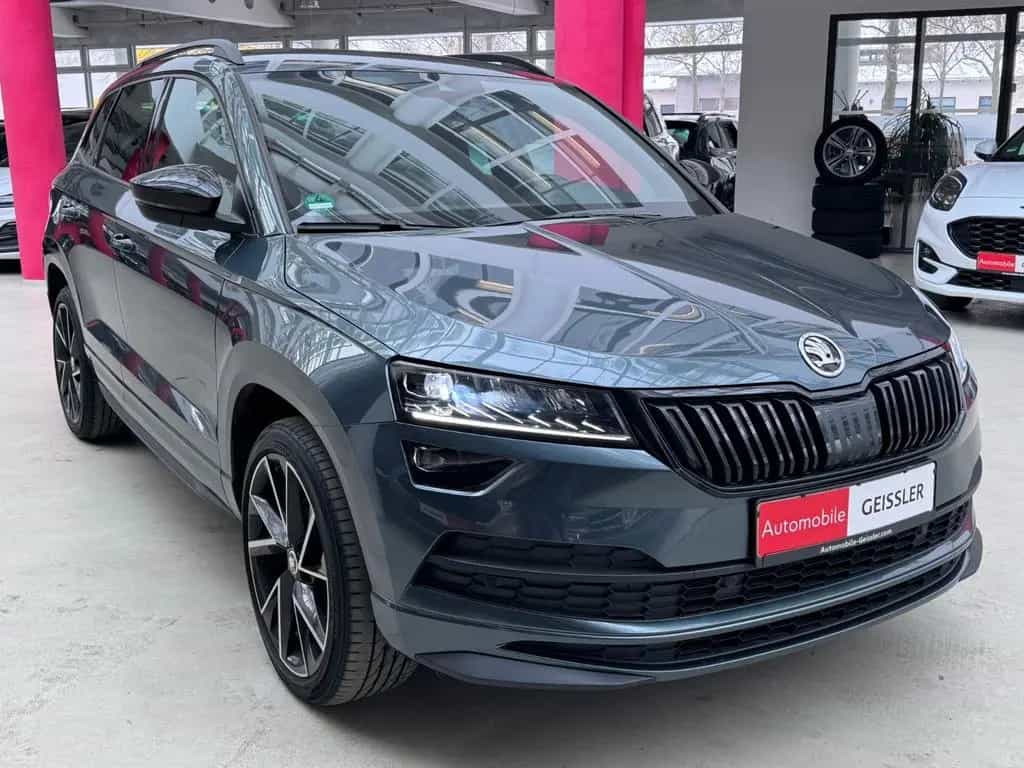 Skoda Karoq Sportline 4x4 DCC+AHK+Navi 03/2020-photo-6