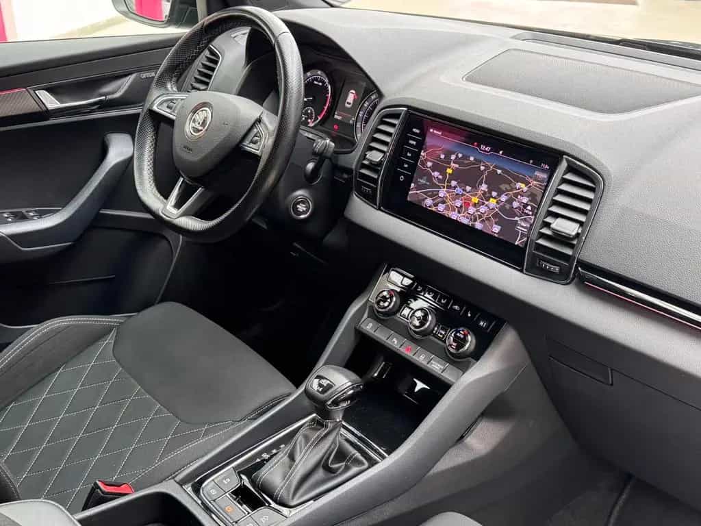 Skoda Karoq Sportline 4x4 DCC+AHK+Navi 03/2020-photo-7