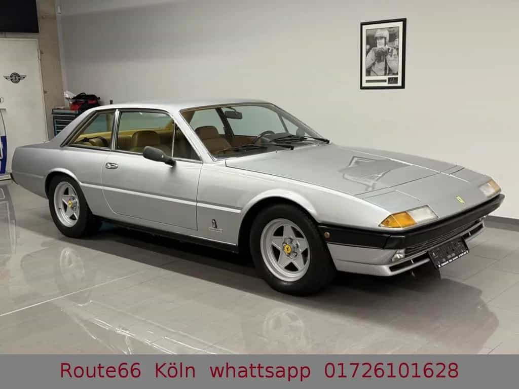 Ferrari 400i Aut. Vollleder Beige, TOP Angebot 10/1984-photo-0