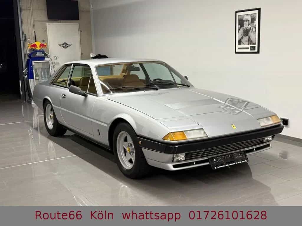 Ferrari 400i Aut. Vollleder Beige, TOP Angebot 10/1984-photo-1