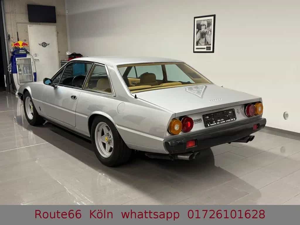 Ferrari 400i Aut. Vollleder Beige, TOP Angebot 10/1984-photo-10