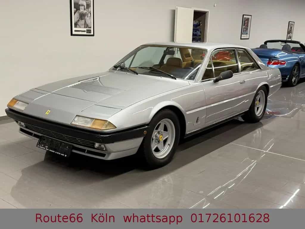 Ferrari 400i Aut. Vollleder Beige, TOP Angebot 10/1984-photo-11