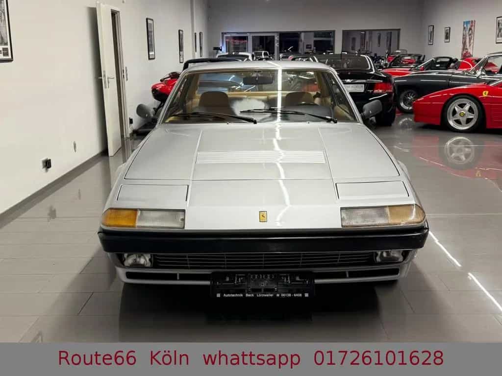 Ferrari 400i Aut. Vollleder Beige, TOP Angebot 10/1984-photo-12