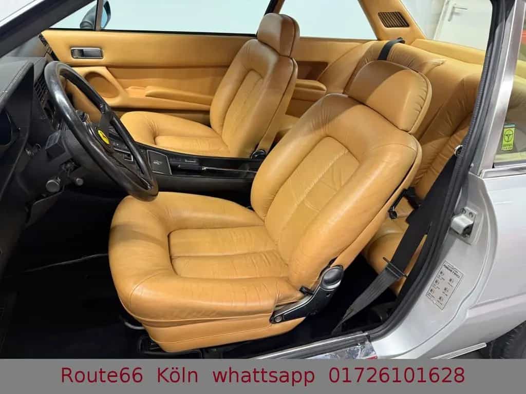 Ferrari 400i Aut. Vollleder Beige, TOP Angebot 10/1984-photo-14