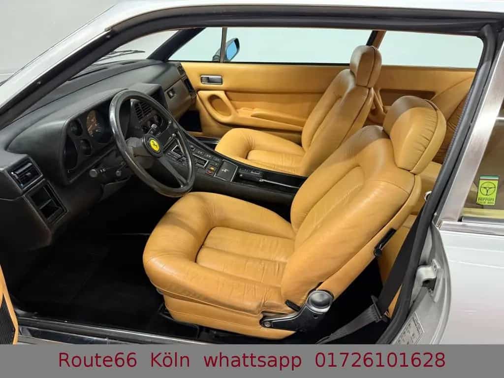 Ferrari 400i Aut. Vollleder Beige, TOP Angebot 10/1984-photo-15