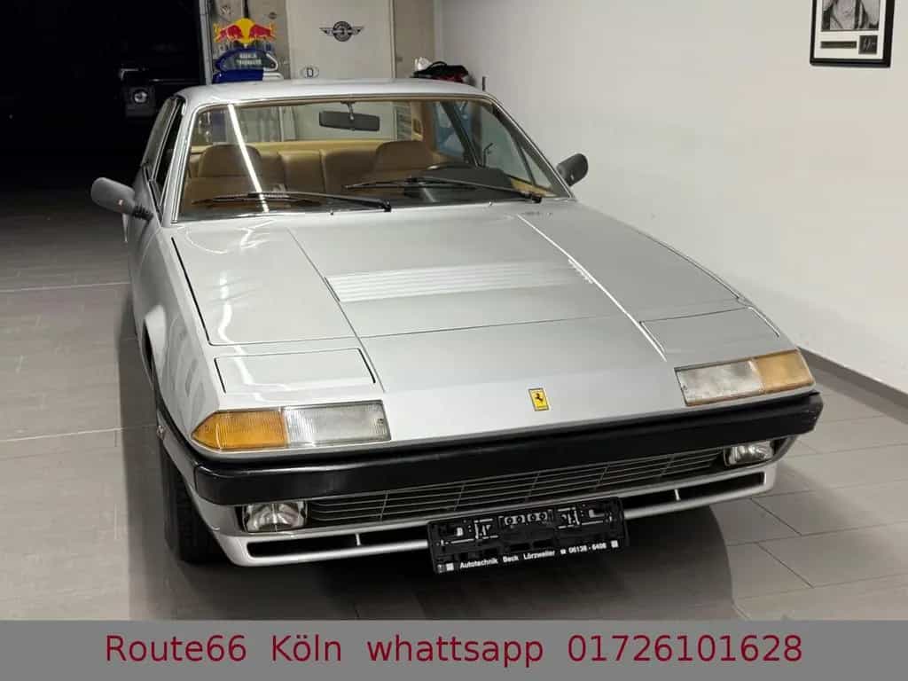 Ferrari 400i Aut. Vollleder Beige, TOP Angebot 10/1984-photo-2