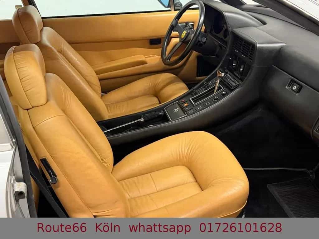 Ferrari 400i Aut. Vollleder Beige, TOP Angebot 10/1984-photo-20