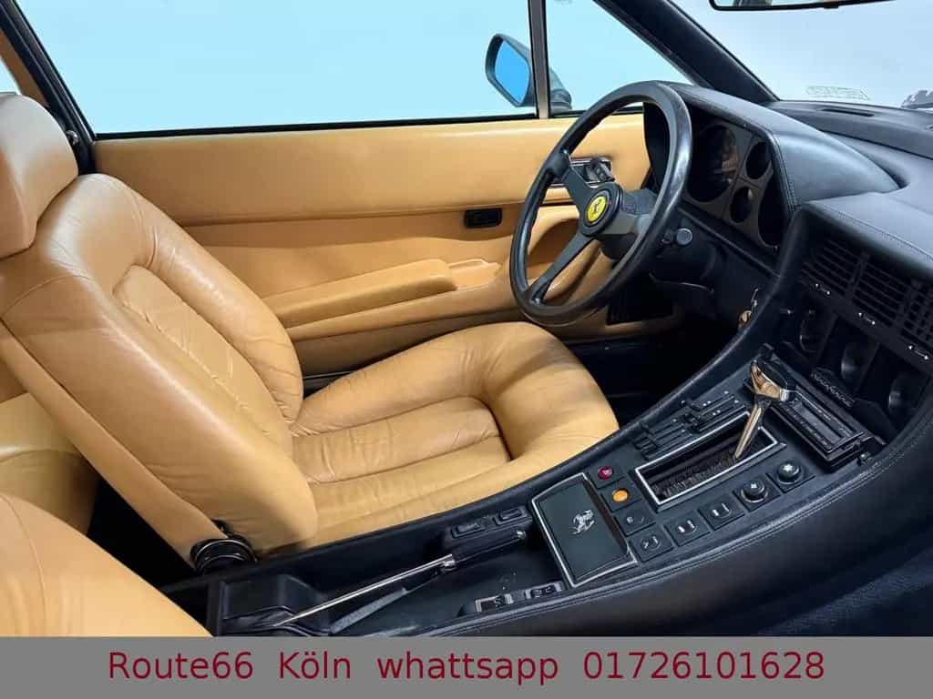Ferrari 400i Aut. Vollleder Beige, TOP Angebot 10/1984-photo-23