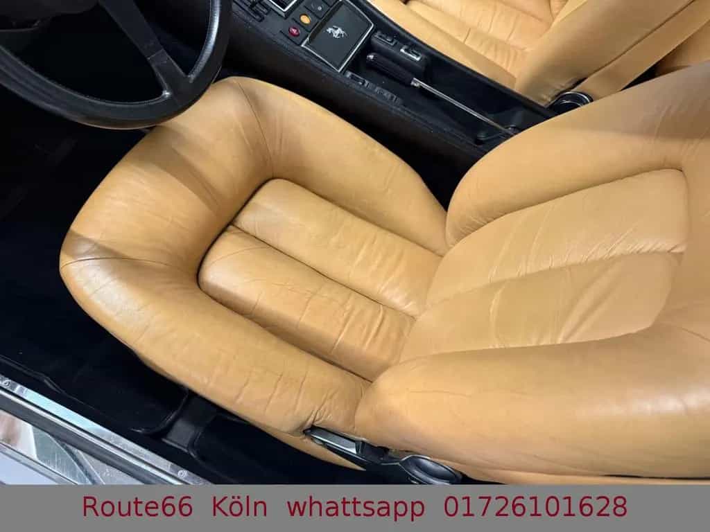 Ferrari 400i Aut. Vollleder Beige, TOP Angebot 10/1984-photo-24